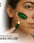 Limited Premium Xiuyan Jade Roller & Gua Sha Set