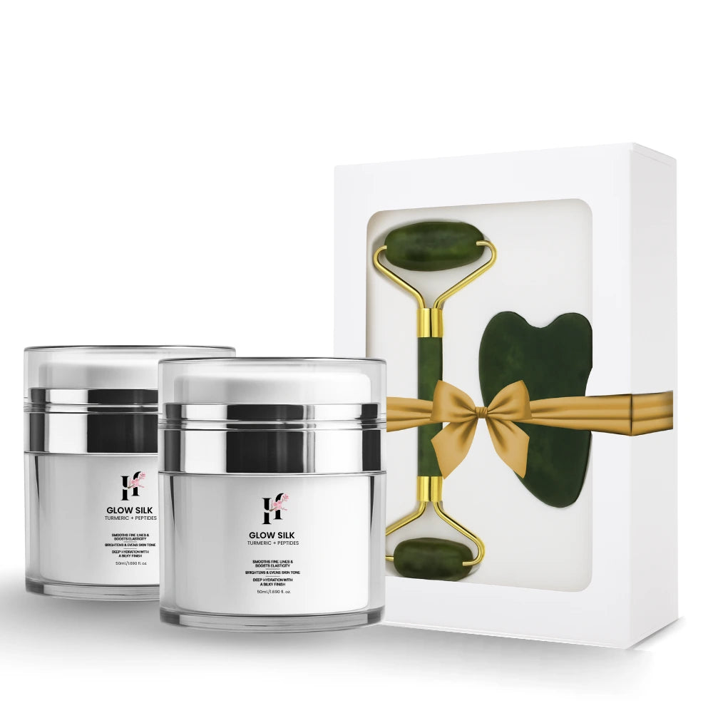 LIMITED Glow & Soothe Skincare Bundle + Free Premium Gifts!