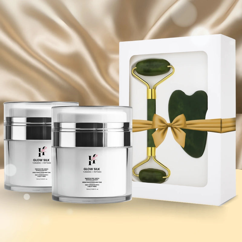 LIMITED Glow & Soothe Skincare Bundle + Free Premium Gifts!