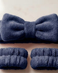 Spa Headband + Wristband Set