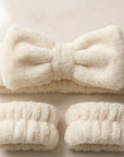 Spa Headband + Wristband Set